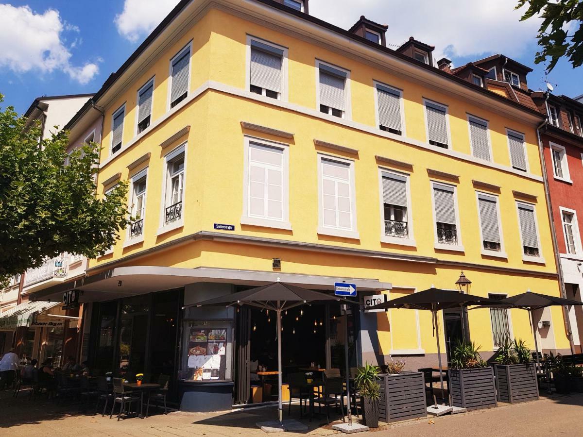 Senyu Studio Leilighet Baden-Baden Eksteriør bilde